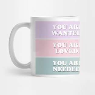 you are... (2) Mug